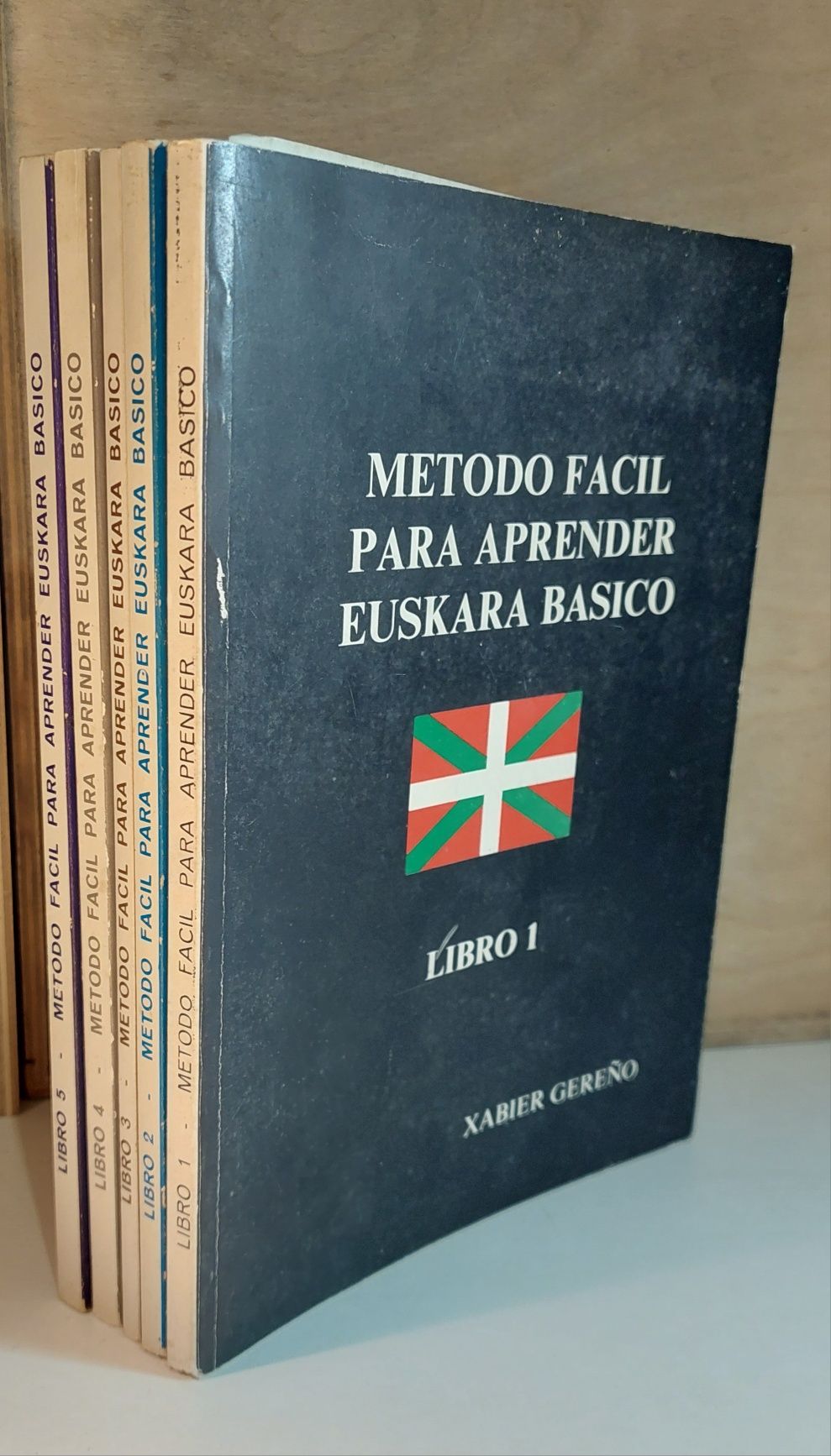 Metodo Facil para Aprender Euskara Basico - Xabier Gereño (5 Volumes)