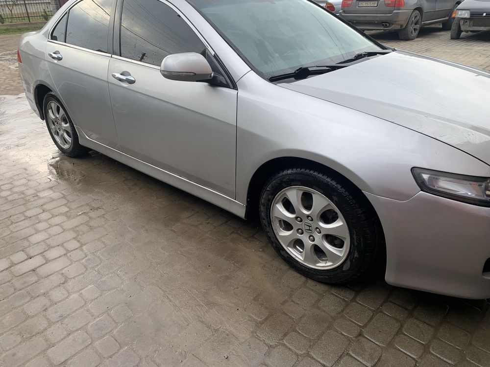 Honda accord 2007 2.0 i-vtec автомат на газу