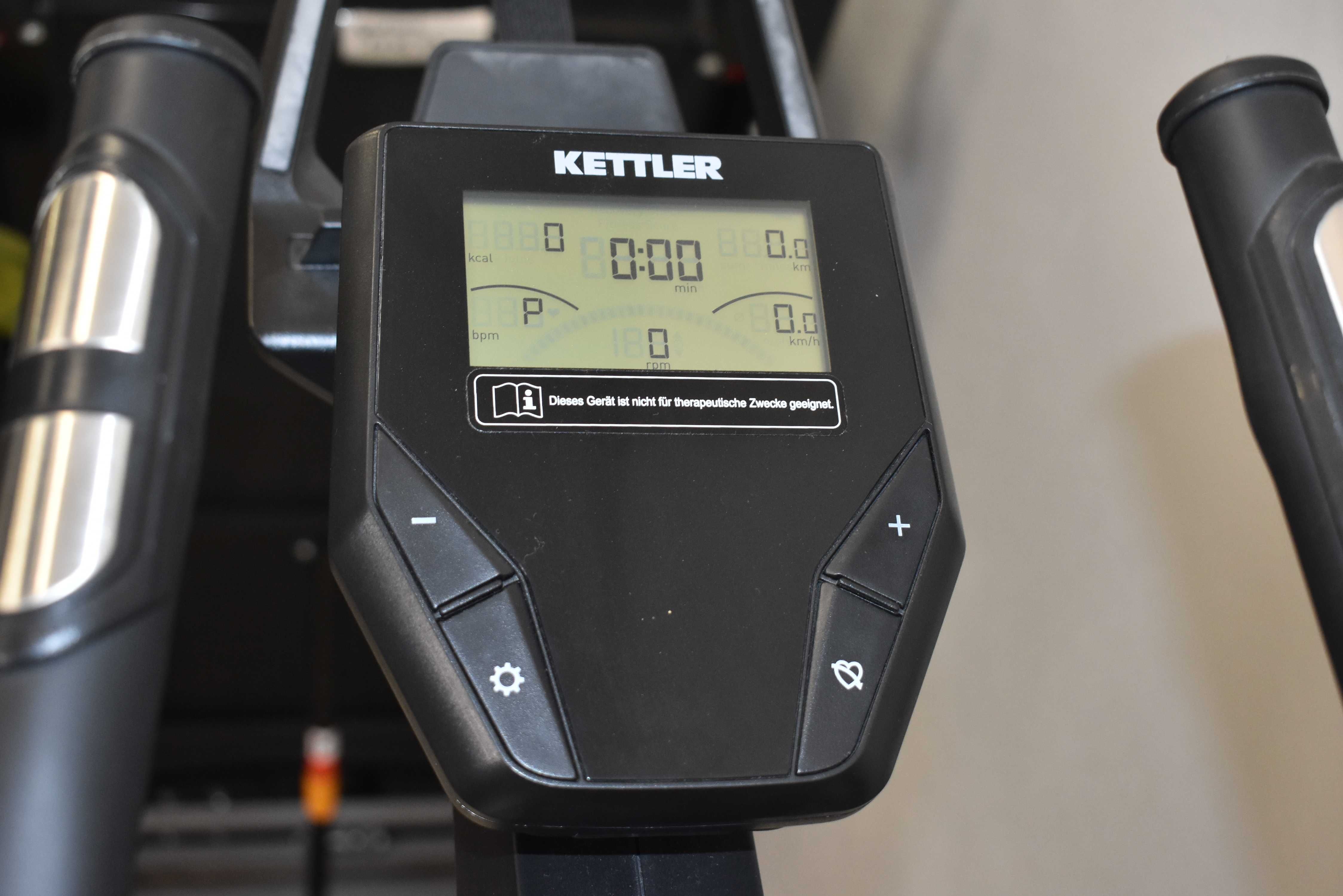 KETTLER UNIX 2 orbitrek magnetyczny do 110kg ZADBANY WYSYŁKA!