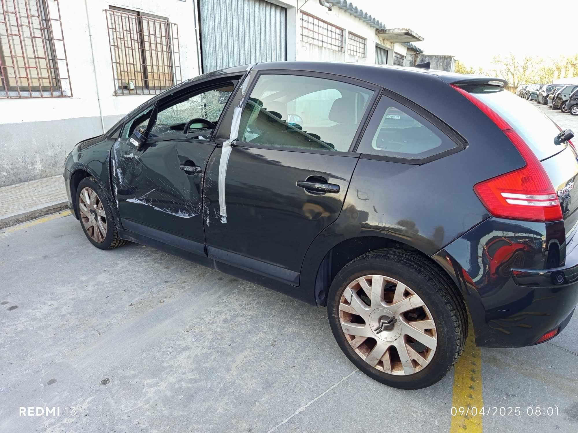 Para peças Citroen C4 1.6HDI ano 2005