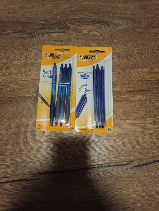 Zestaw 7 sztuk długopisów długopis BIC niebieski 1.0 medium
