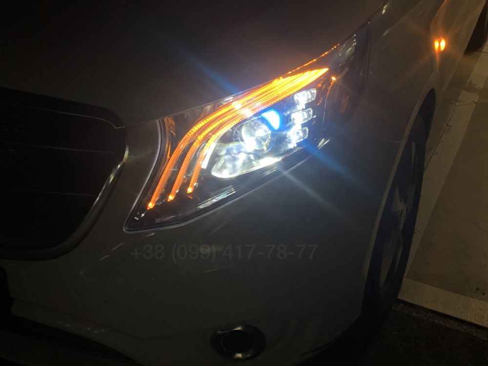 Фары фара Maybach Full LED Mercedes V-Class Metris Vito W447 V447