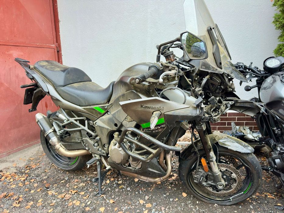 Kawasaki Versys 1000 uszkodzony