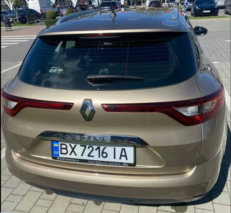 Renault Megane 2018