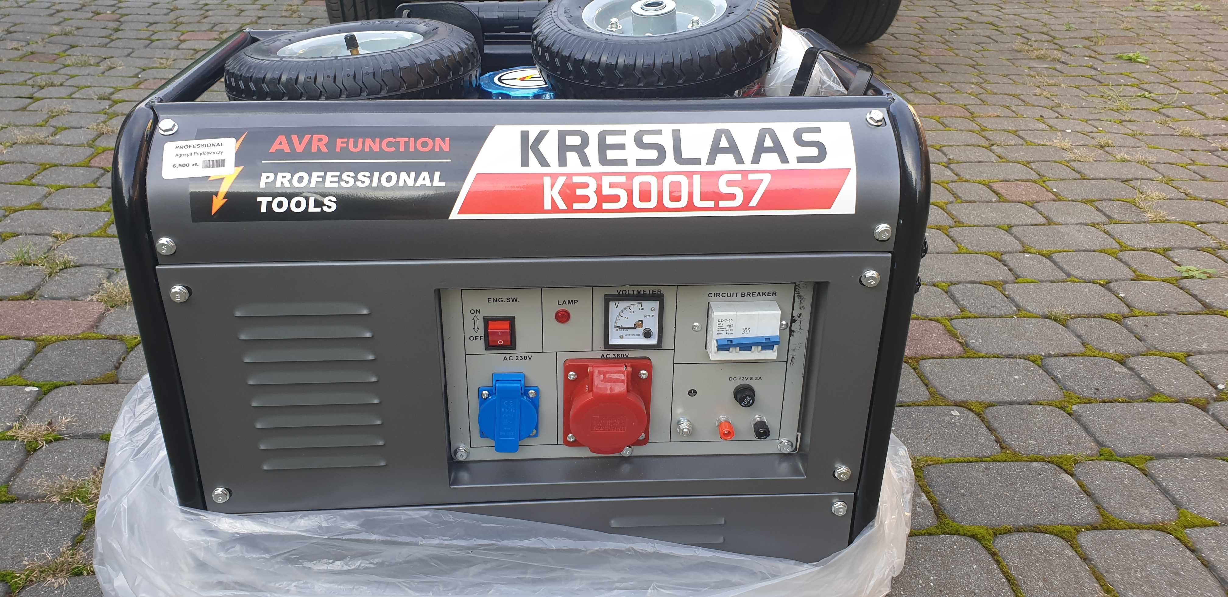 Sprzedam Agregat prądotwórczy KRESLAAS K3500LS7