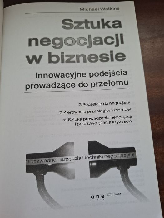 Sztuka negocjacji w biznesie Watkins