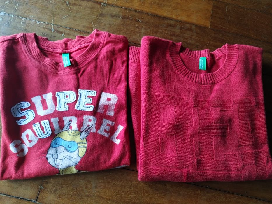 Conjunto roupa menino 4 anos