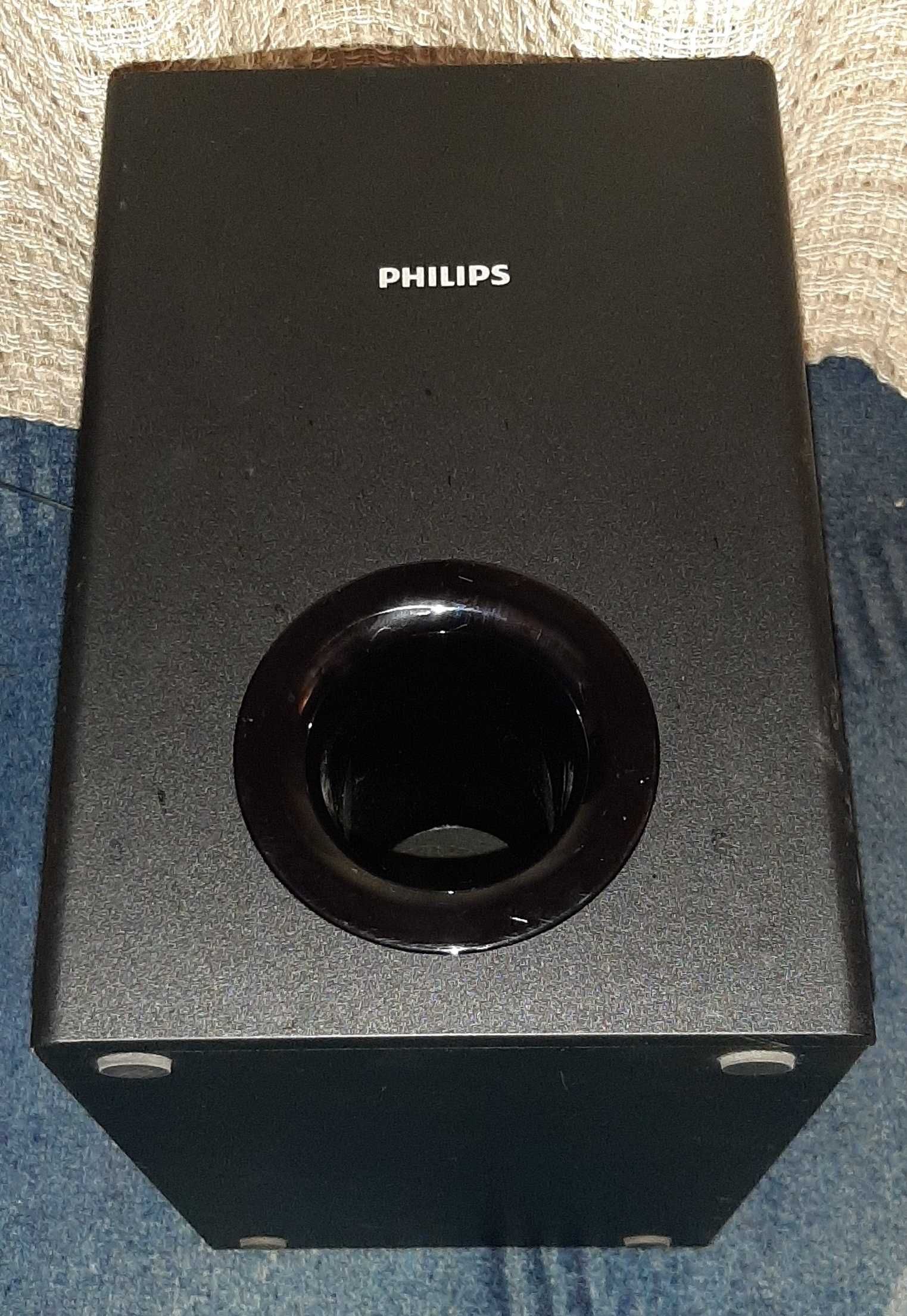 Philips Soundbar Bombastyczny! Woofer, pilot. Polecam koneserom,