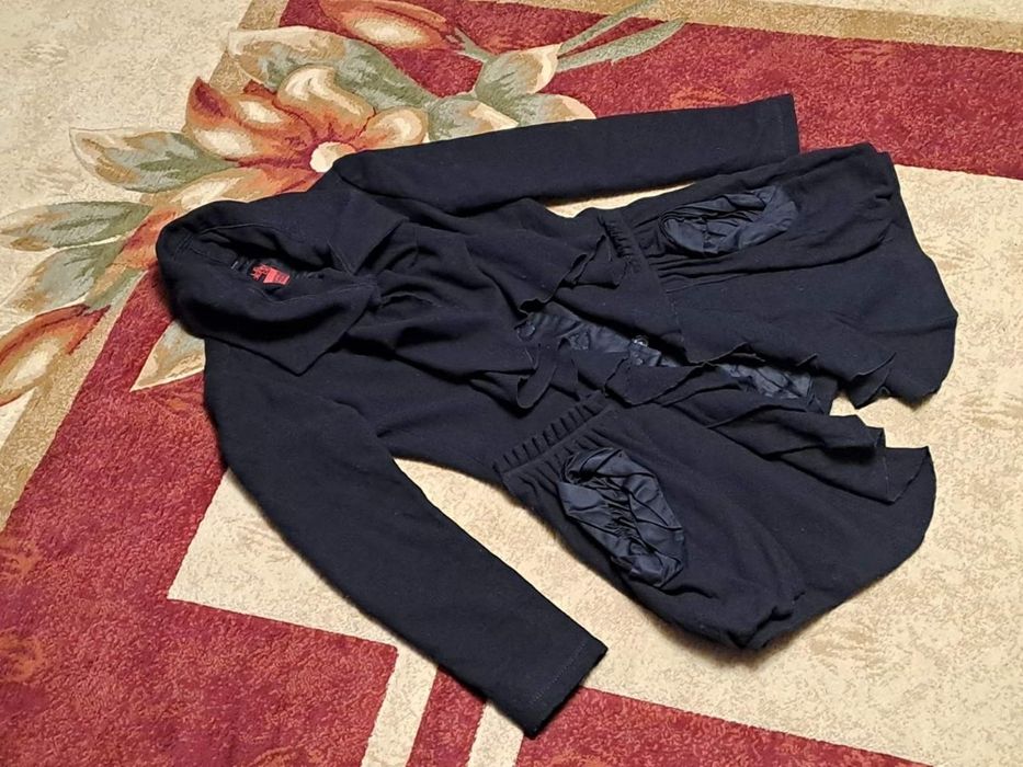 Дизайнерское пальто martine francols girdaub