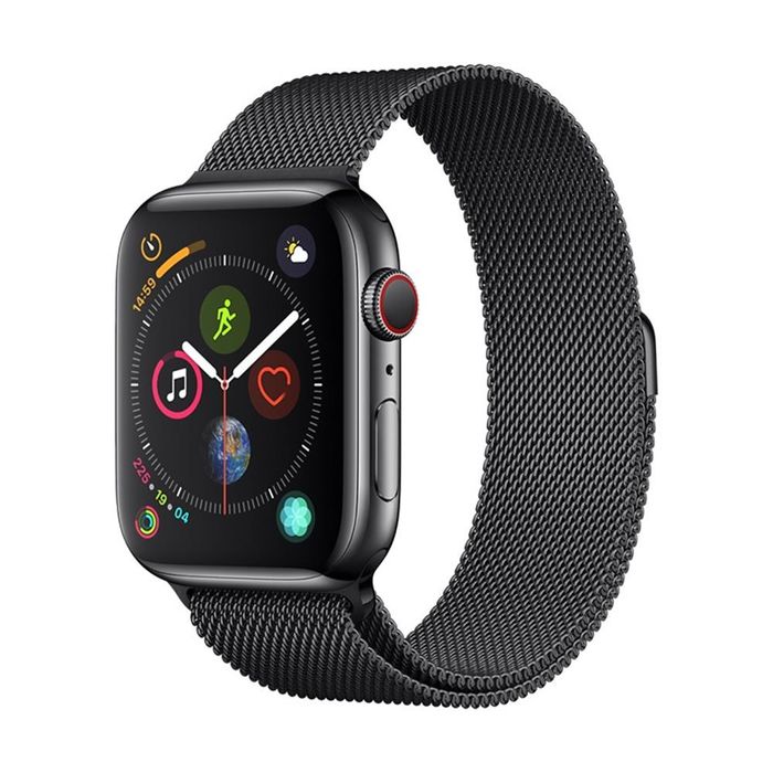Pasek Devia Apple Watch 4 44mm Elegant Milanese Space Black