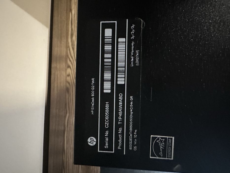 HP EliteDesk 800 G2 Tower i5-6500 /32 ГБ DDR /1.82tb