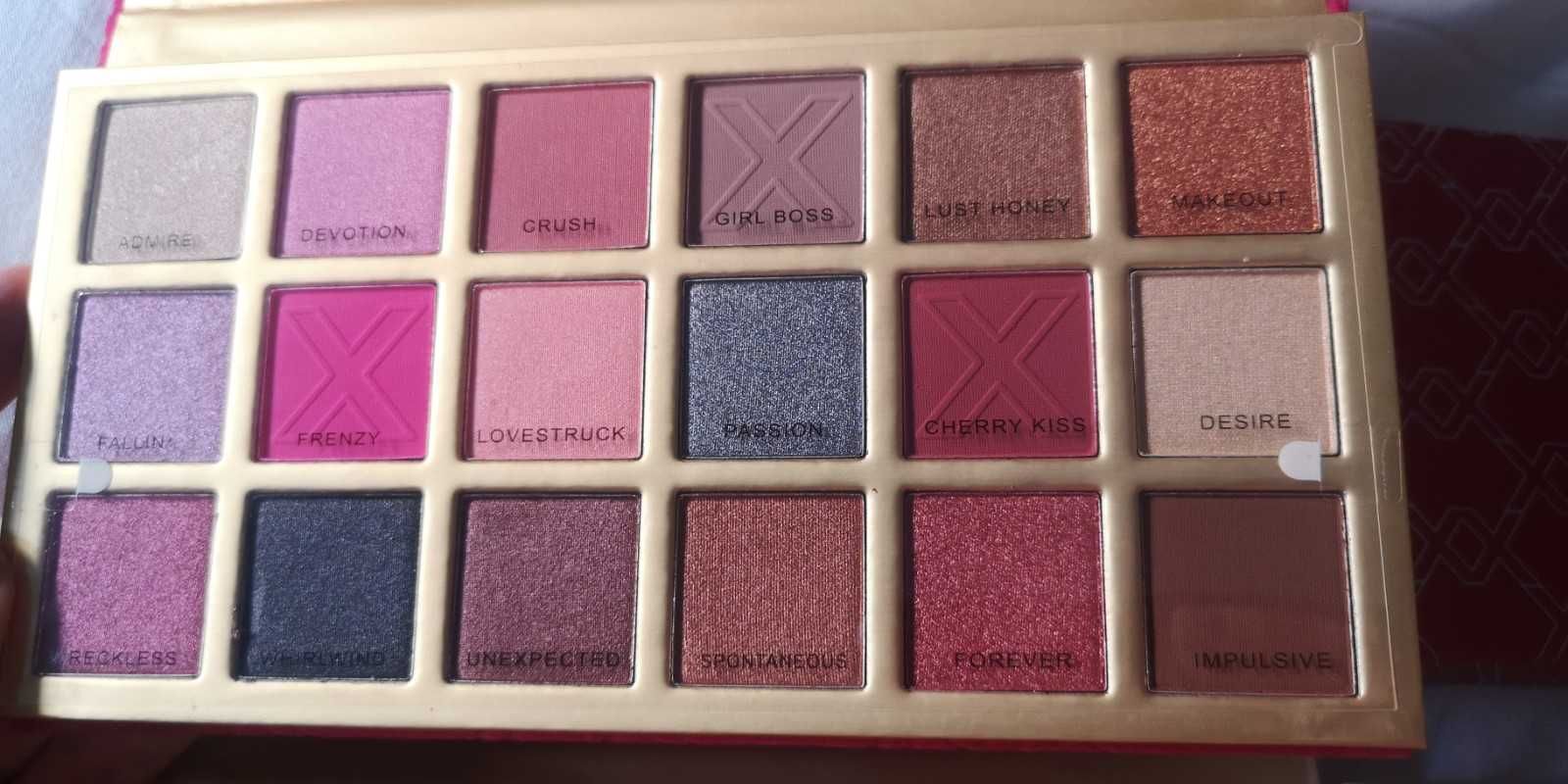 paletes LUXX da makeup revolution