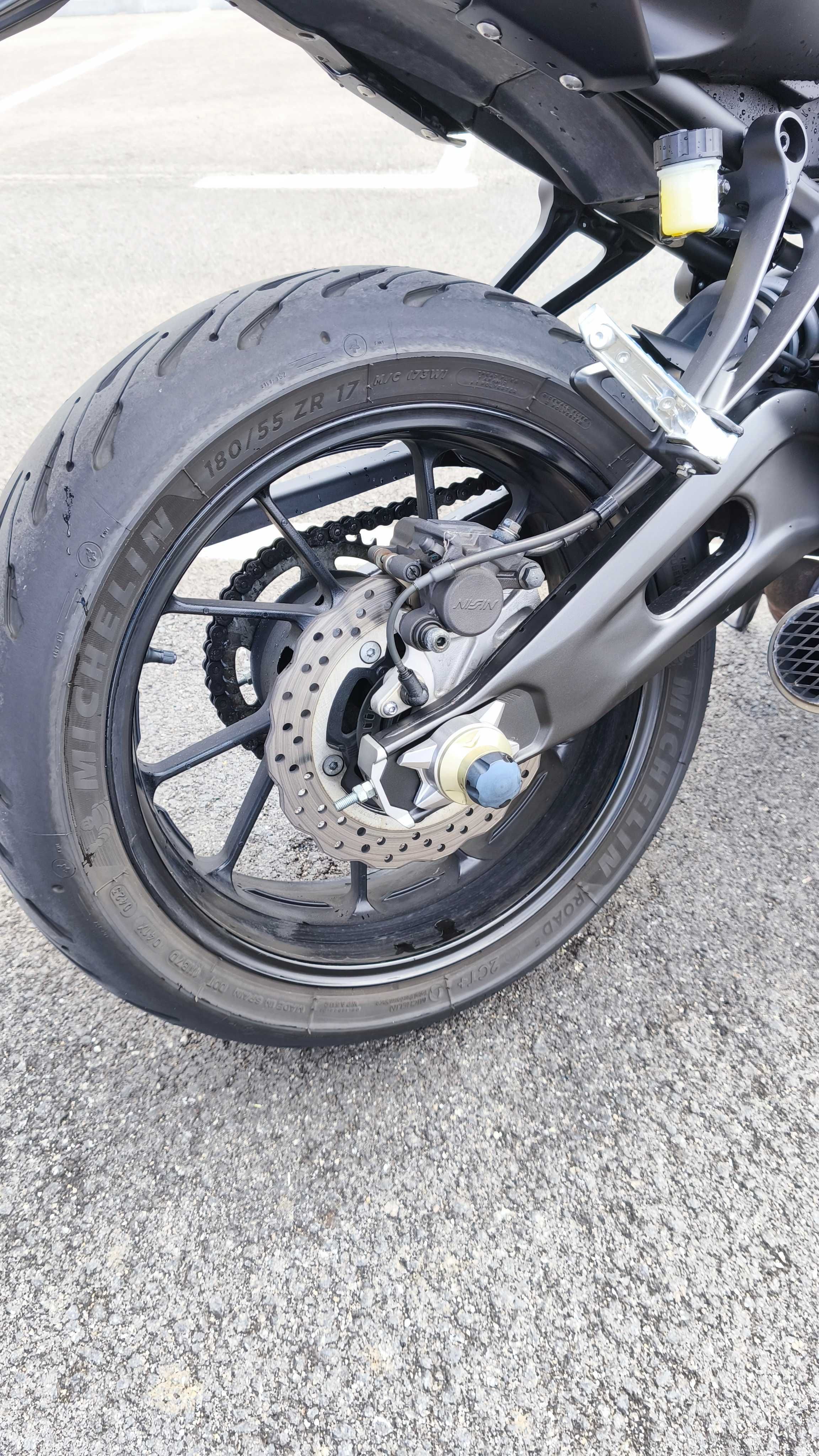 Yamaha MT-07 35 kW 10/2019 23.435 km (Preta) 1 Dono