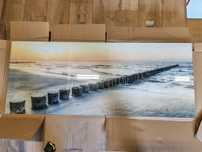 Obrazy szklane 125x50 cm  obraz szklany