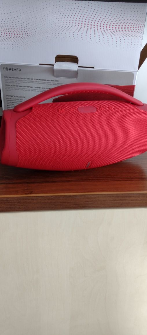 Głośnik bluetooth forever