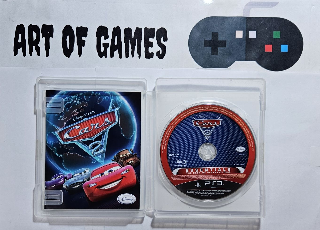 Gra Auta 2 Cars 2 Ps3 Playstation 3