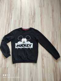 Bluza dziewczęca 158/164 myszka Mickey czarna