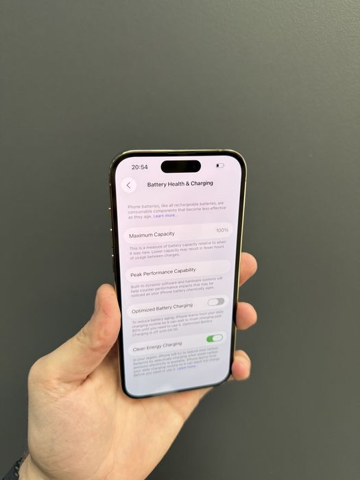 Б/у iPhone 14 Pro 256Gb Gold