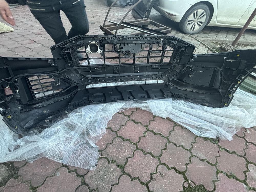 audi q8 4m8 s line quattro бампер передній