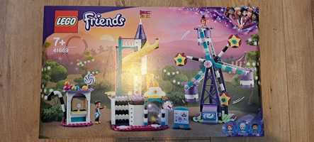 Lego Friends 41689, diabelski młyn i zjeżdżalnia