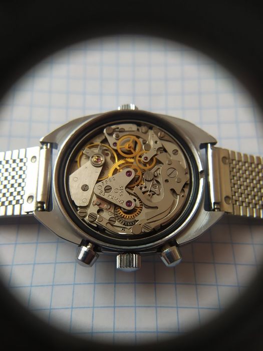 Часы полет хронограф 3133 новые