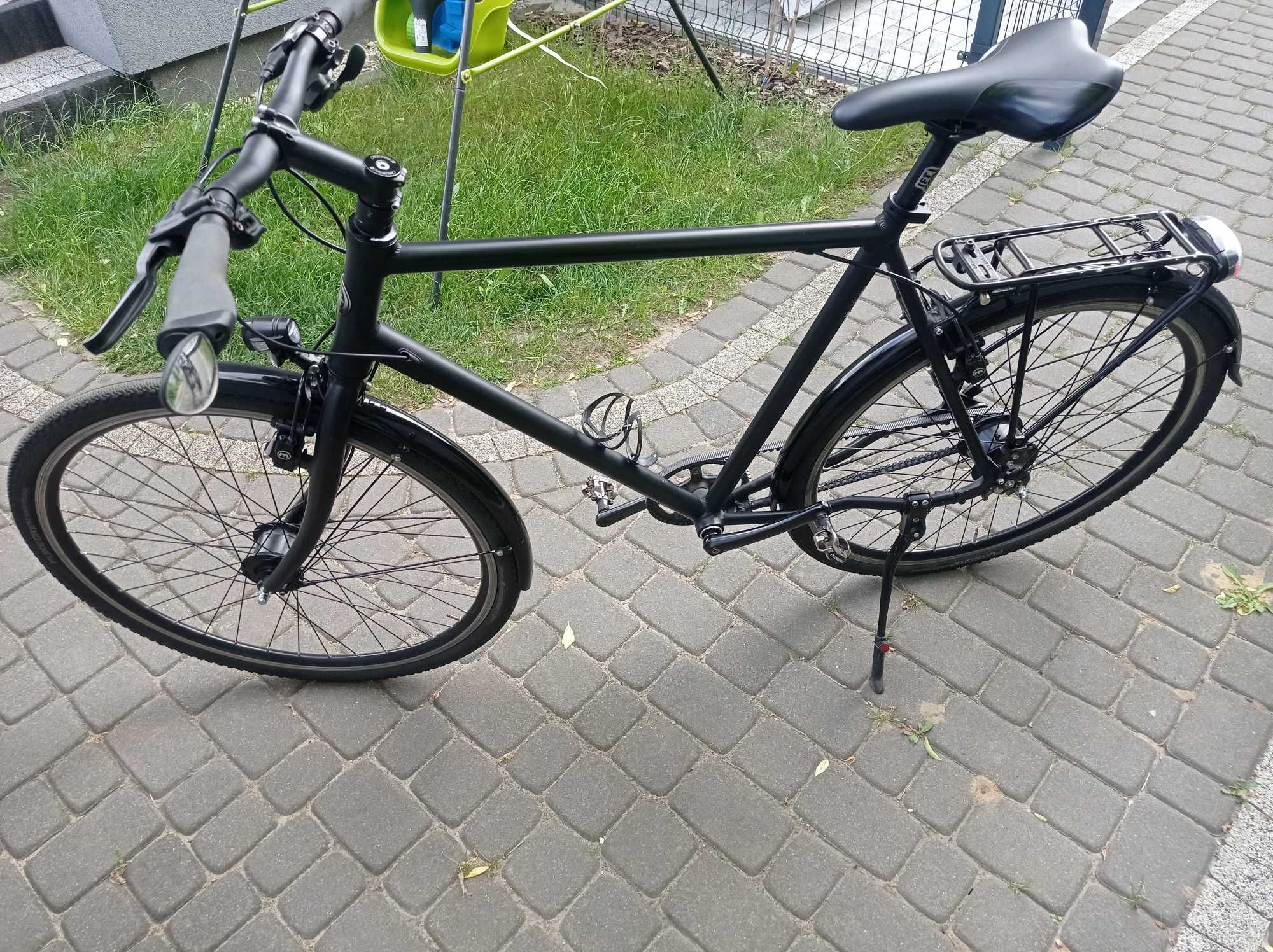 Kreidler 28" napęd paskowy Nexus 8