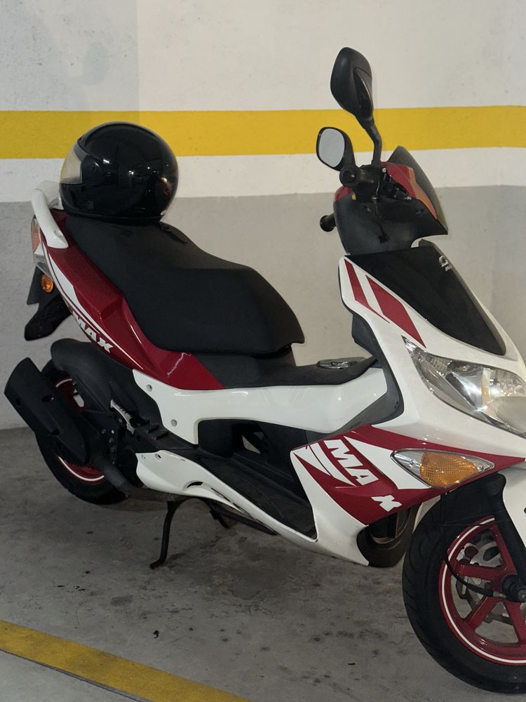 PGO GMAX 50 Poucos kms