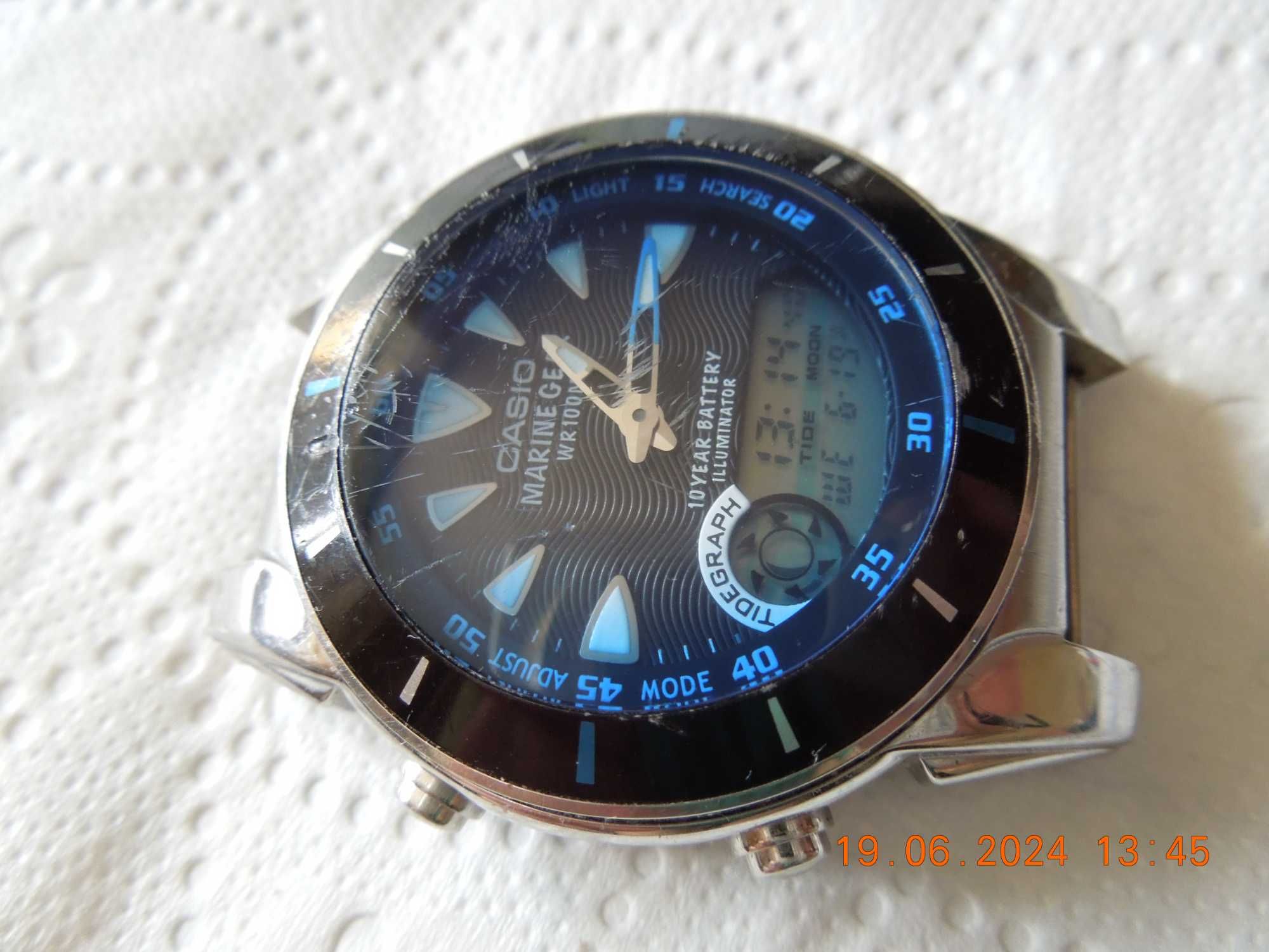 zegarek meski casio