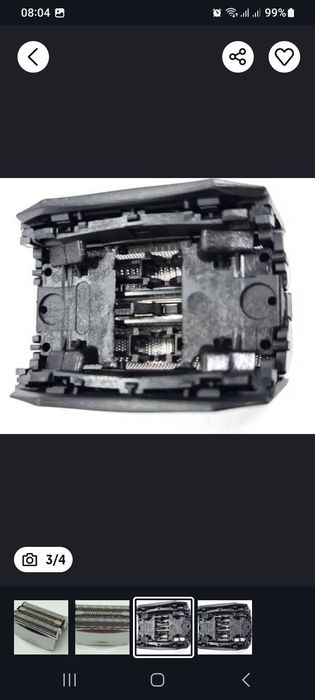 Сетка блок-нож картридж головка Universal для Braun 70S series