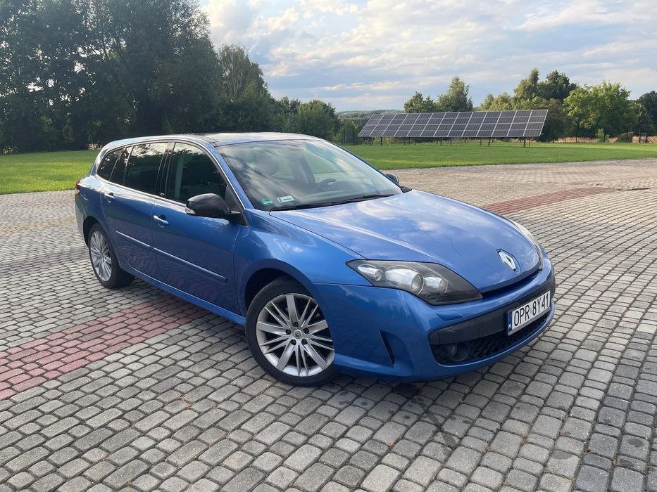 Renault Laguna Renault Laguna III 2.0 DCI GT 178 KM