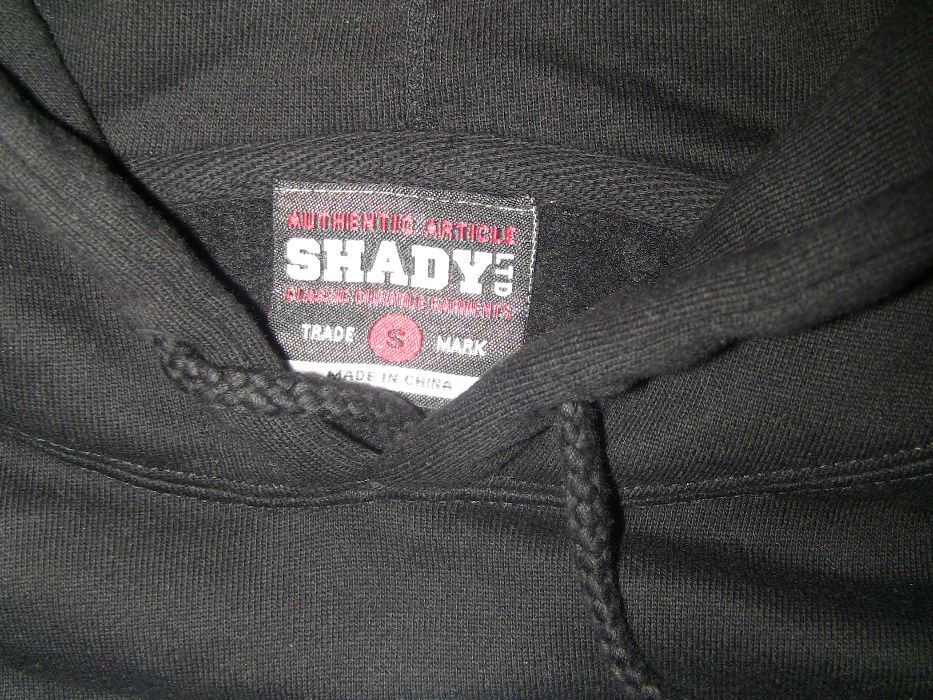 Мужская американская рэп худи, толстовка SHADY размер S