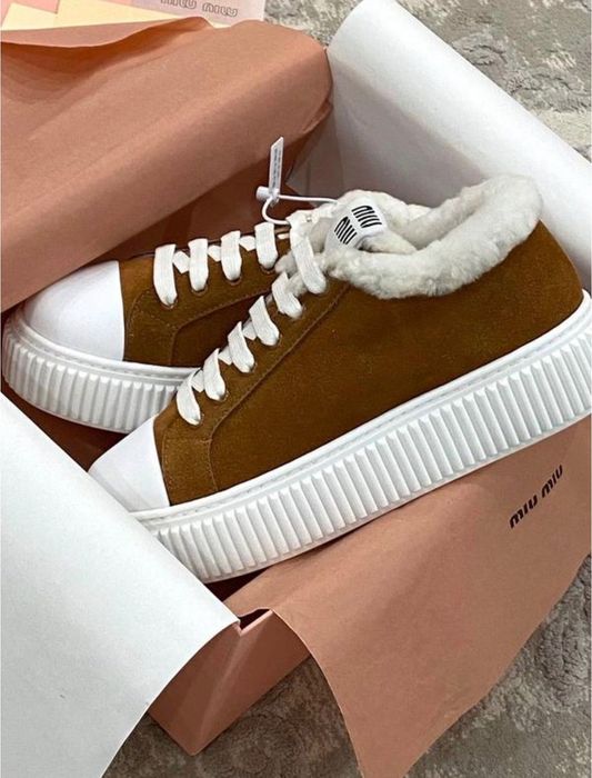 Zamszowe buty Miu miu 36-41! Premium od ręki