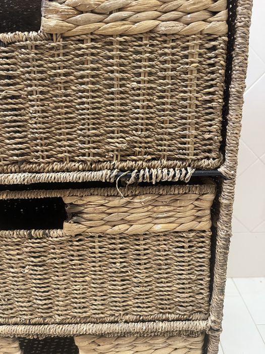 Móveis de Rattan/Fibra Natural