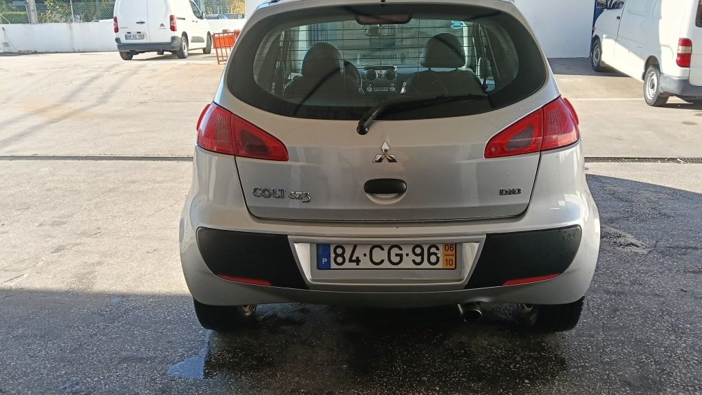 Mitsubishi Colt van 1.5d 95cvl motor Mercedes