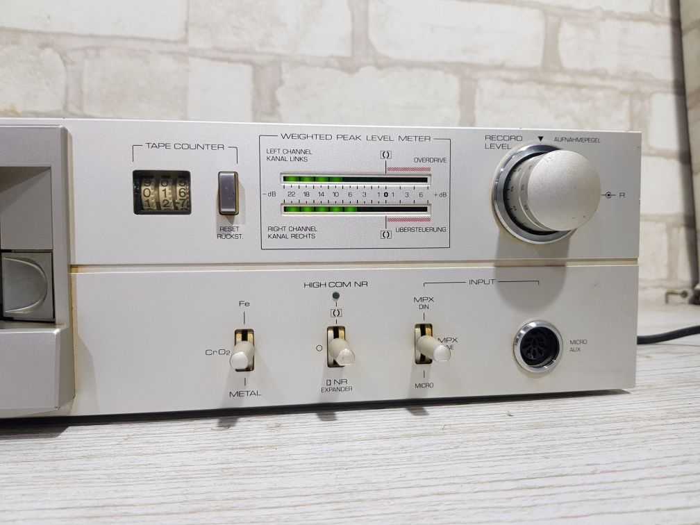Касетна стереодека TELEFUNKEN RC 100, б/у з Німеччини