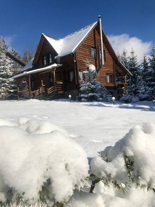 Затишний котедж на 6-8 гостей с гарним розташуванням біля лісу