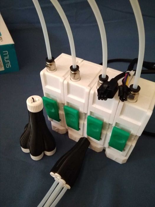 BMCU-370C new - додаткова AMS для P1/P1S З AMS!