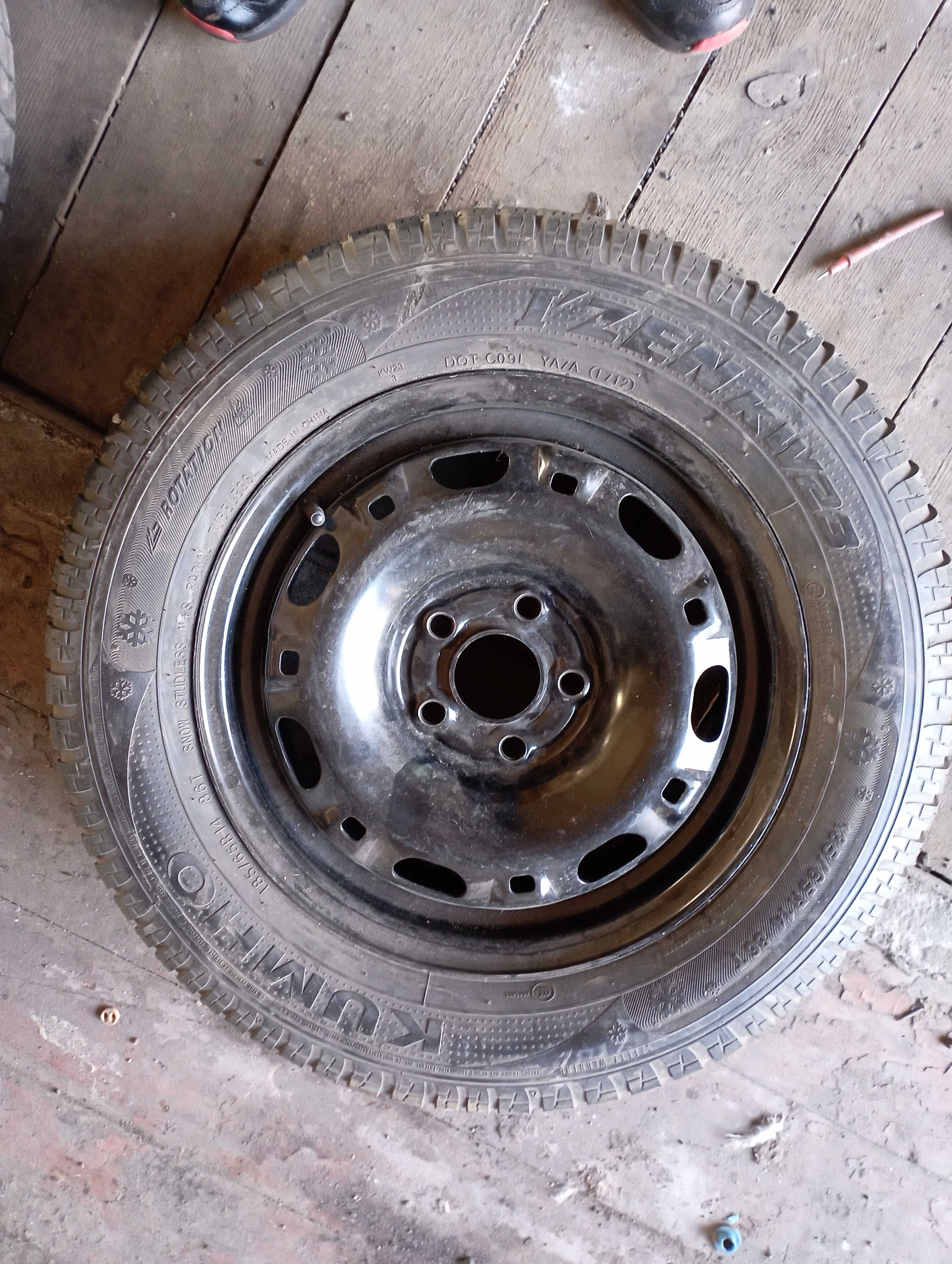 Шины зимние 175/70 R14 KUMHO