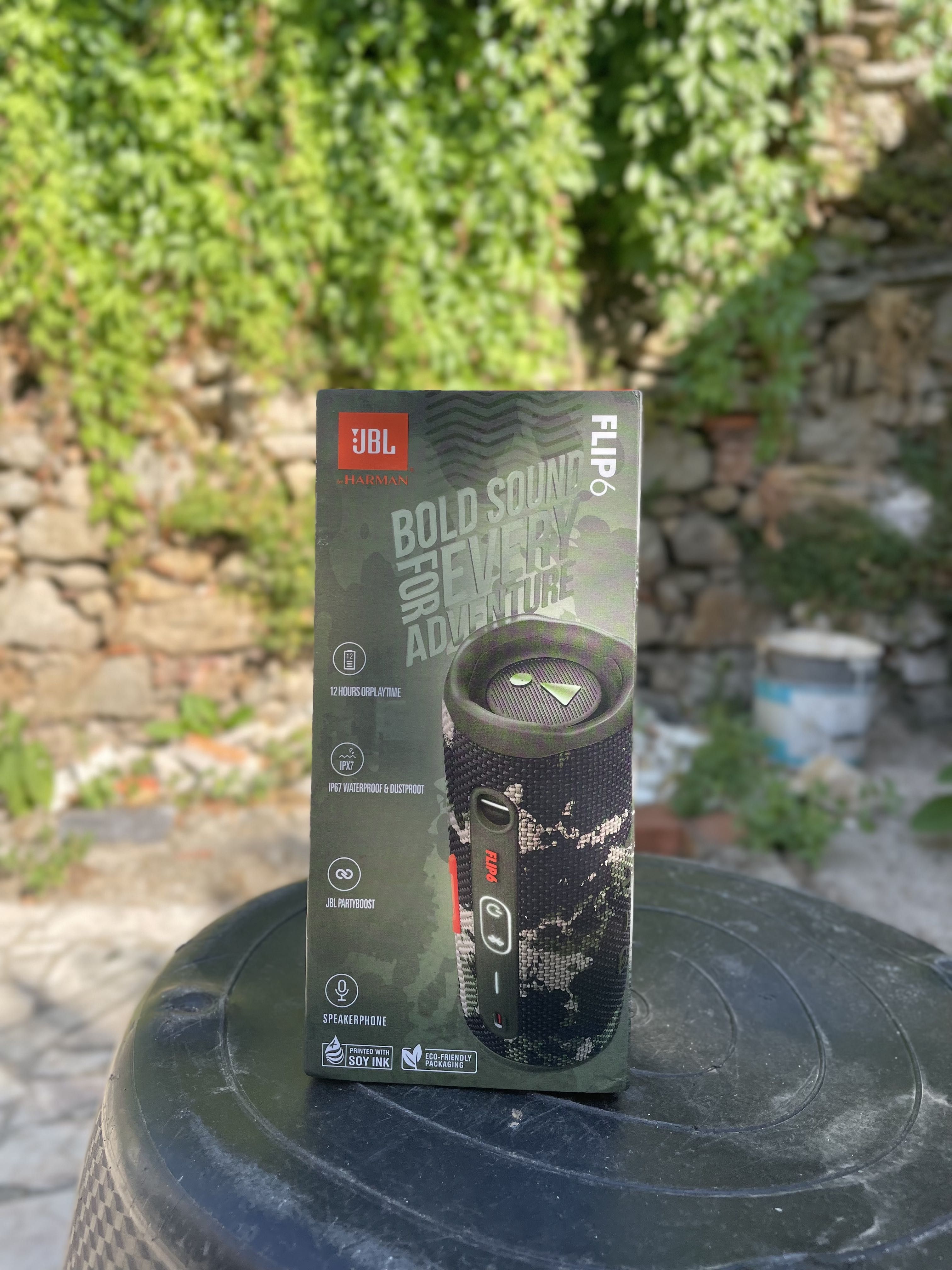 Coluna Bluetooth JBL Flip 6