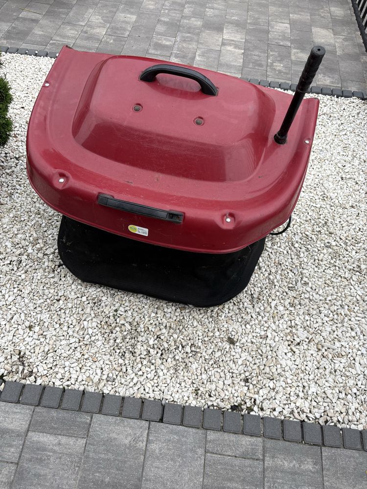 Traktorek kosiarka kosz Na trawe Yard Man Gutbrod MTD grube rogi