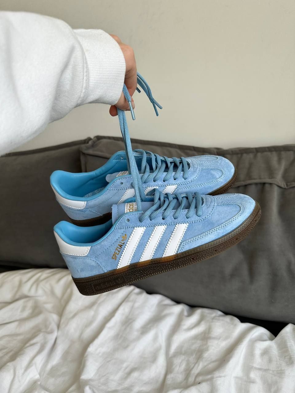 Кросівки Adidas Spezial handball blue р36-40