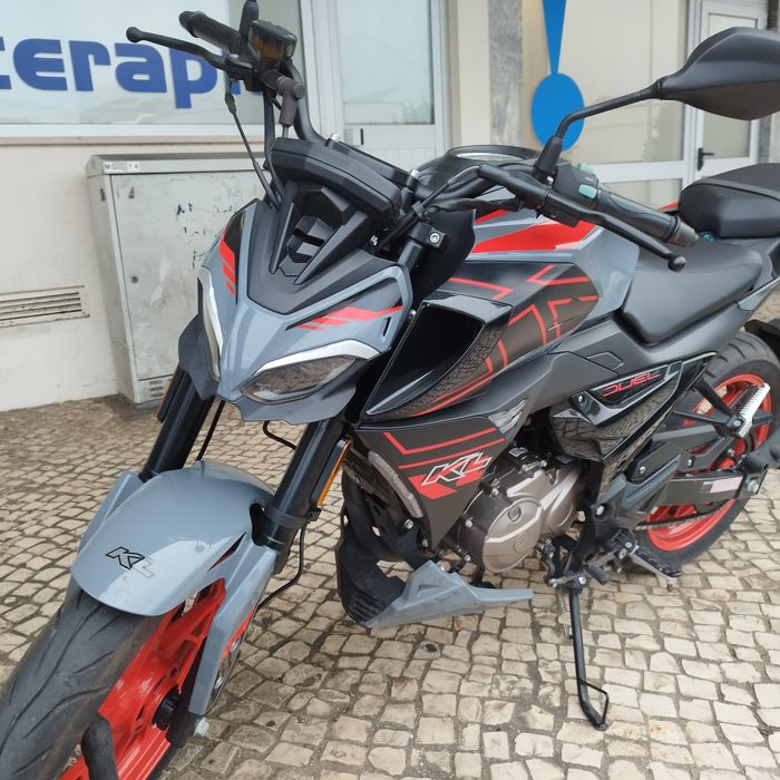 Troco KL Duel 125 por scooter