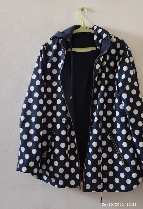 Casaco de mulher outono/inverno impermeável XL