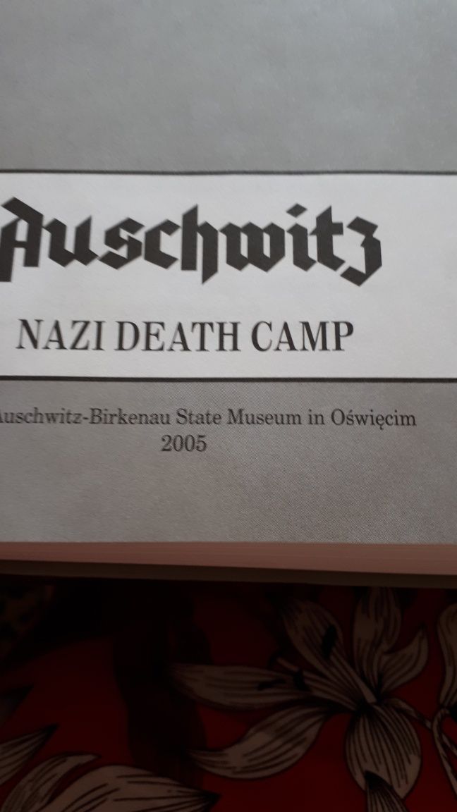 Auschwitz Nazi Death Camp (wydanie z 2005 roku) - ANG., nowa!