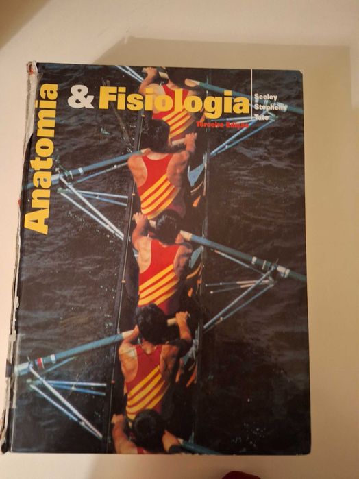 Anatomia & Fisiologia de Rod R. Seeley, Philip Tate, Trend D. Stephens