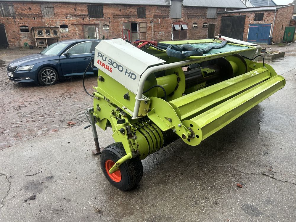 Podbieracz do trawy class PU 300