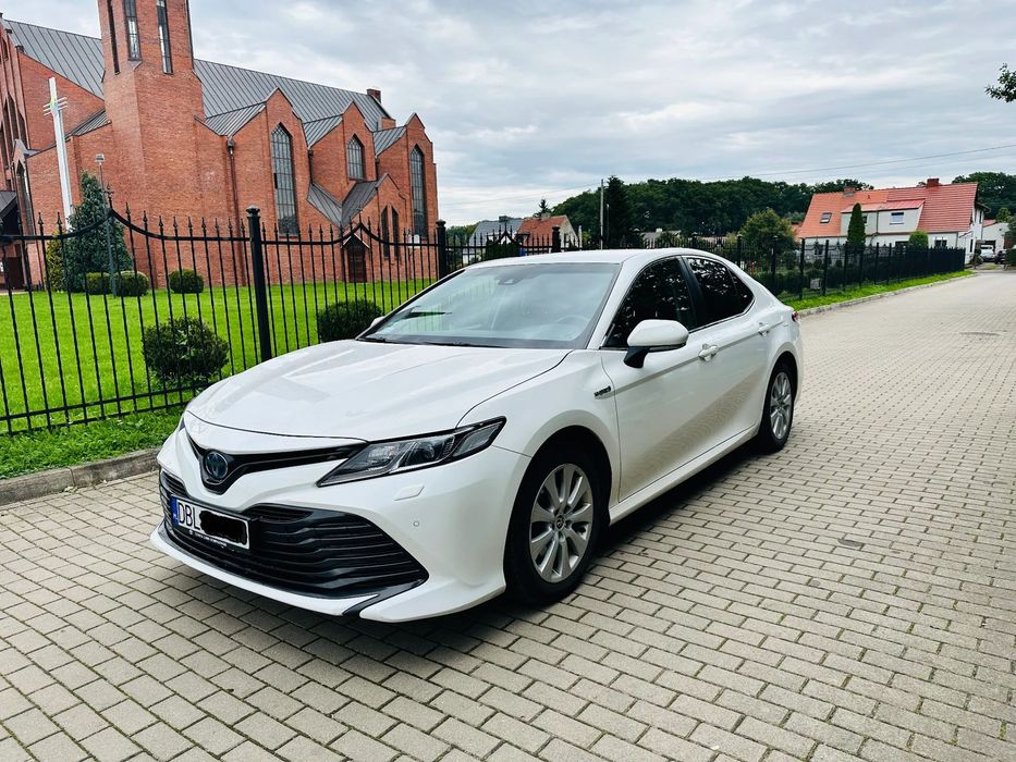 Toyota Camry salon PL, serwisowany w ASO, bez wkładu finansowego, bezwypadkowy