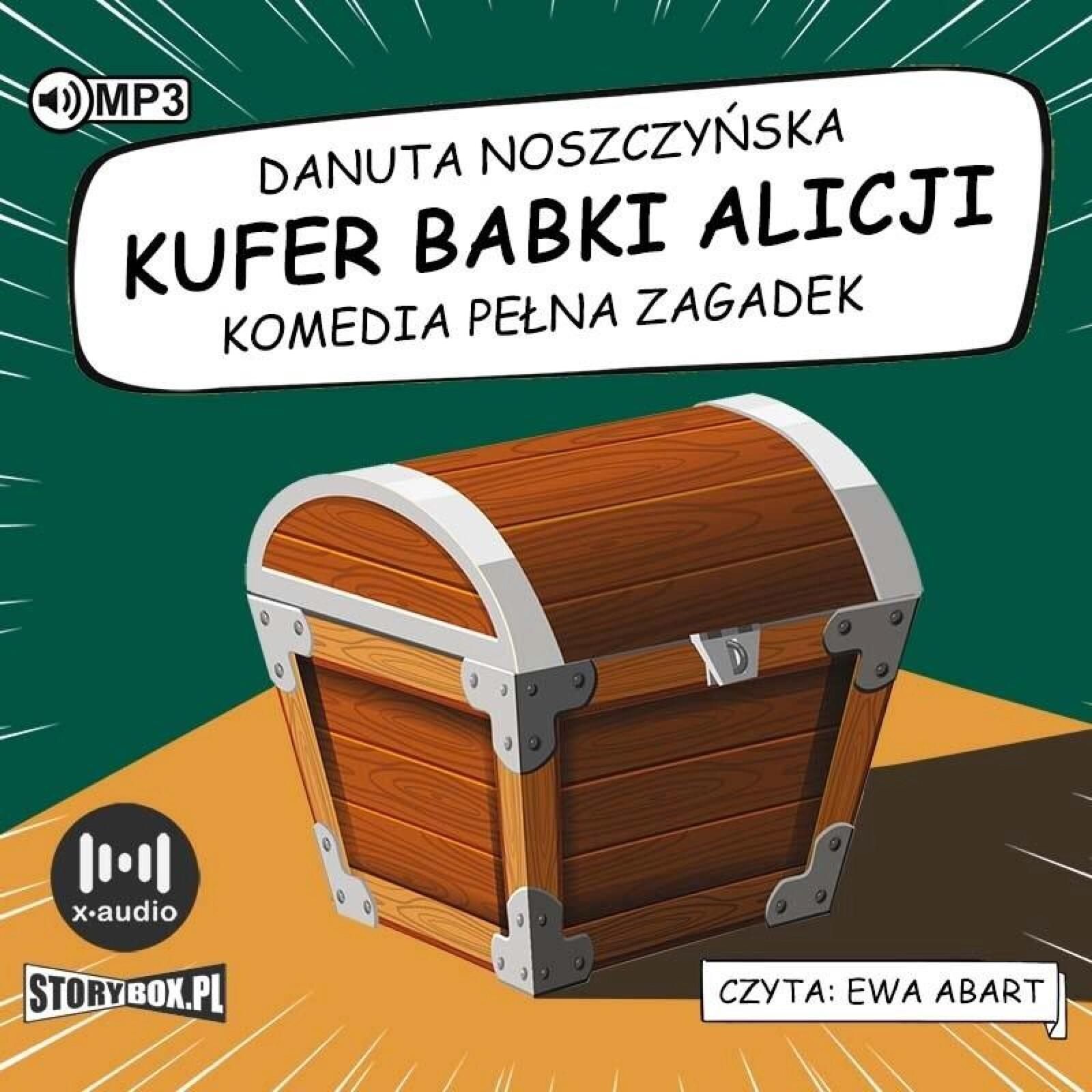 Kufer babki Alicji audiobook Storybox Danuta Noszczyńska Rok wydania: