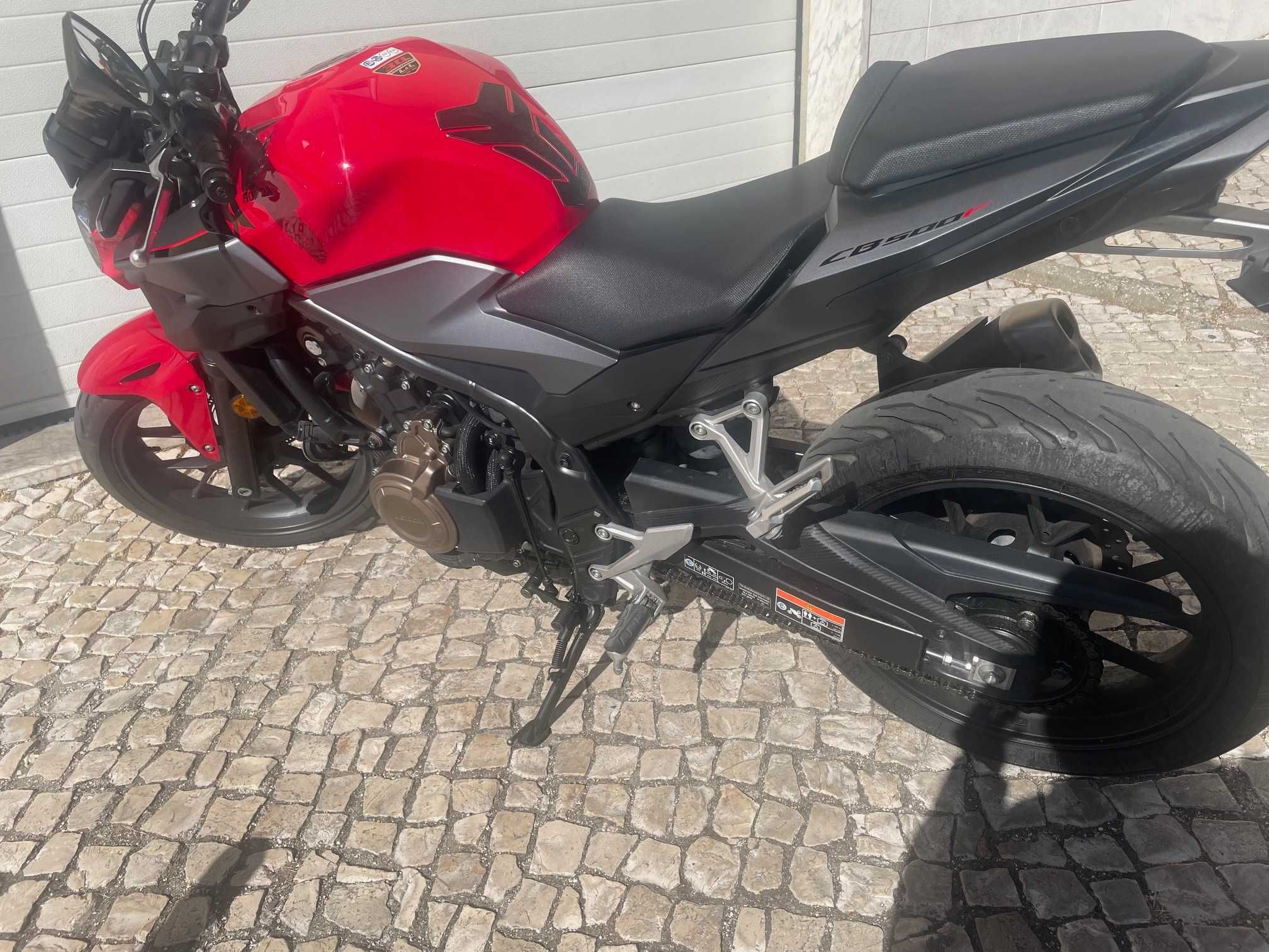 Moto cb500f 2021
