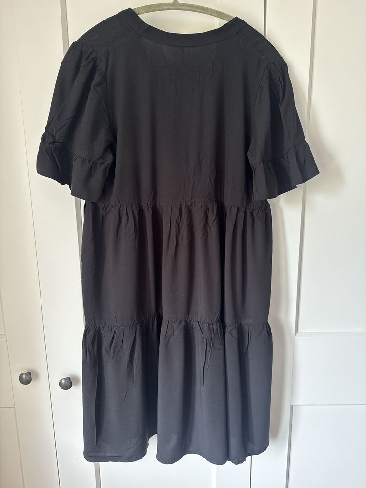 Nowa sukienka mini babydoll Sinsay XS